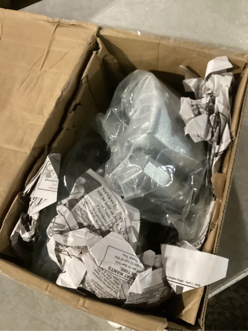 Condition photo showing Good Condition for similar to photo) a-premium disc brake caliper assembly with bracket compatible with select cadillac, chevy and gmc models- xts, escalade, avalanche, suburban, silverado, express, sierra, yukon xl and more - front side #18-b4918a+18-b4919a