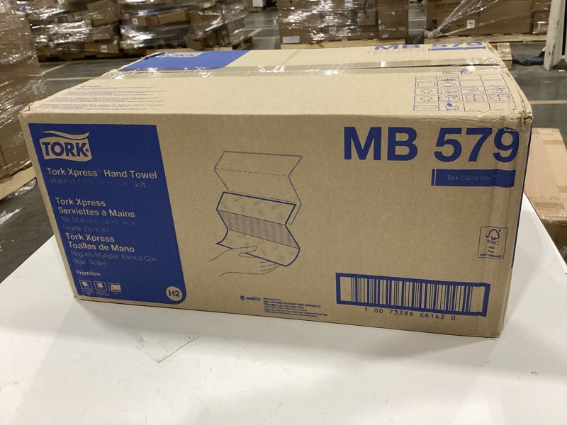 tork xpress® soft multifold hand towel white, multi pack