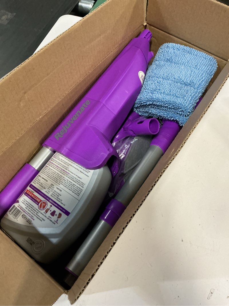 Condition photo showing Good Condition for Rejuvenate Click N Clean Multi-Surface Spray Mop All-in-One Kit Cleans and Revitalizes Floors, 1 Count