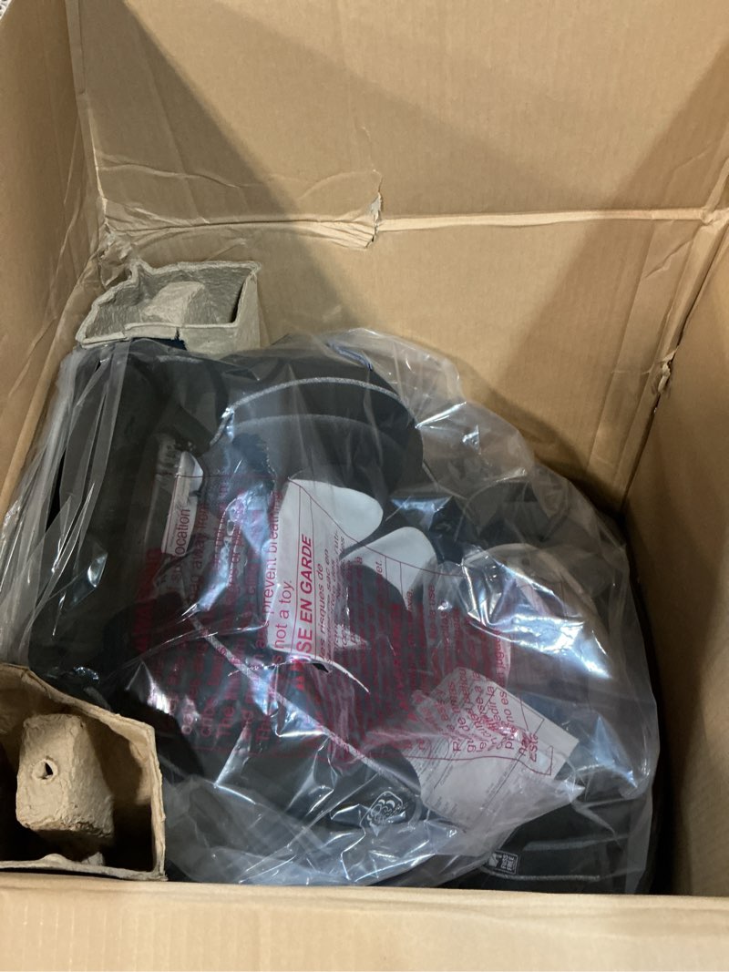 Condition photo showing New/Like New for Graco 4Ever DLX 4-in-1 Car Seat, Grey, Infant to Toddler Car Seat, with 10 Years of Use, Rear-facing, Forward-facing and Booster Modes, Safe, Comfortable and Convenient