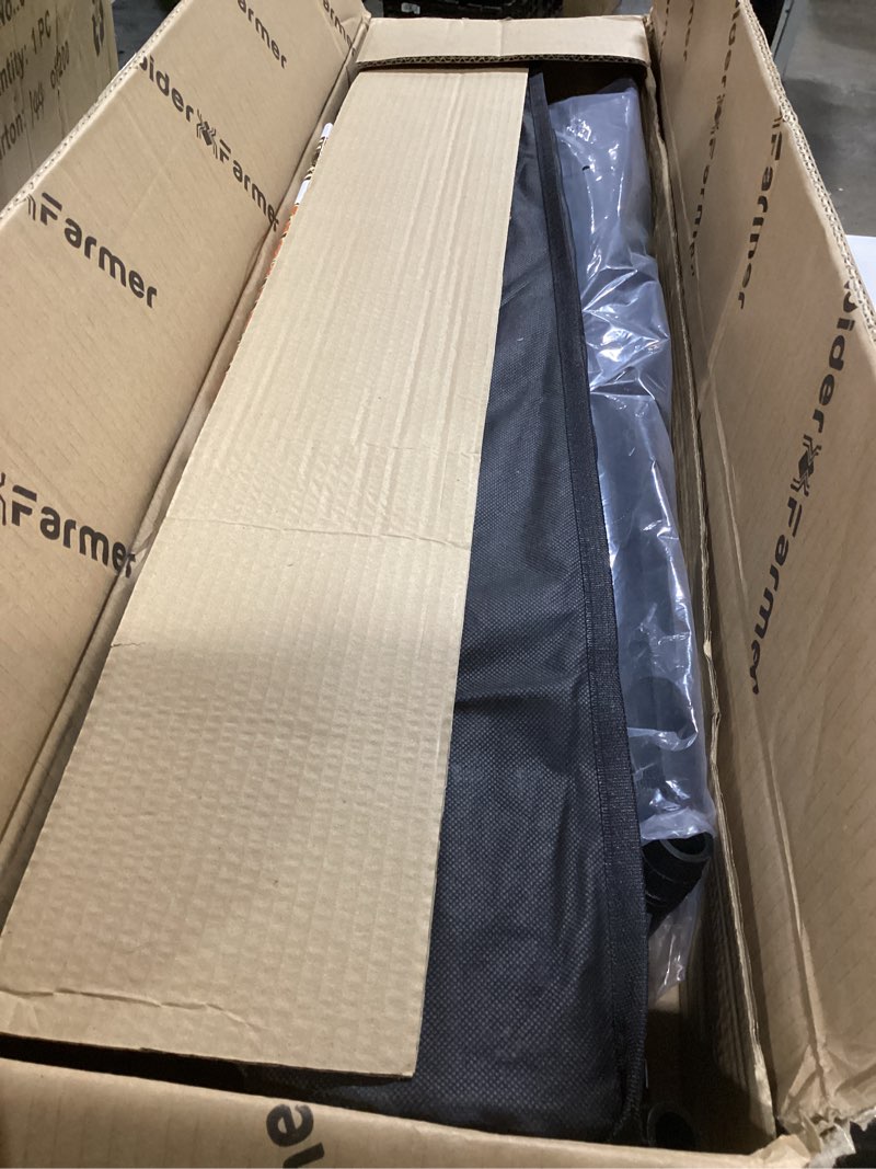 Condition photo showing Good Condition for Spider Farmer 2x2x6 Grow Tent 2025 New, 24"x24"x72", with Hook for Controller, View Window, Side Buckle for Door, 1680D Thicken Mylar Canvas for Indoor Hydroponic Growing for SF1000, SE1500, G1500