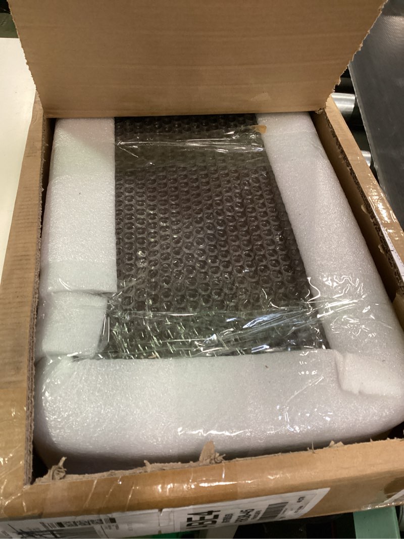 Condition photo showing Good Condition for Dawselod Large Wine Rack with LED Light Solid Wood Wall Mounted Wine Rack, 3-Tiers Liquor Bottles Fl