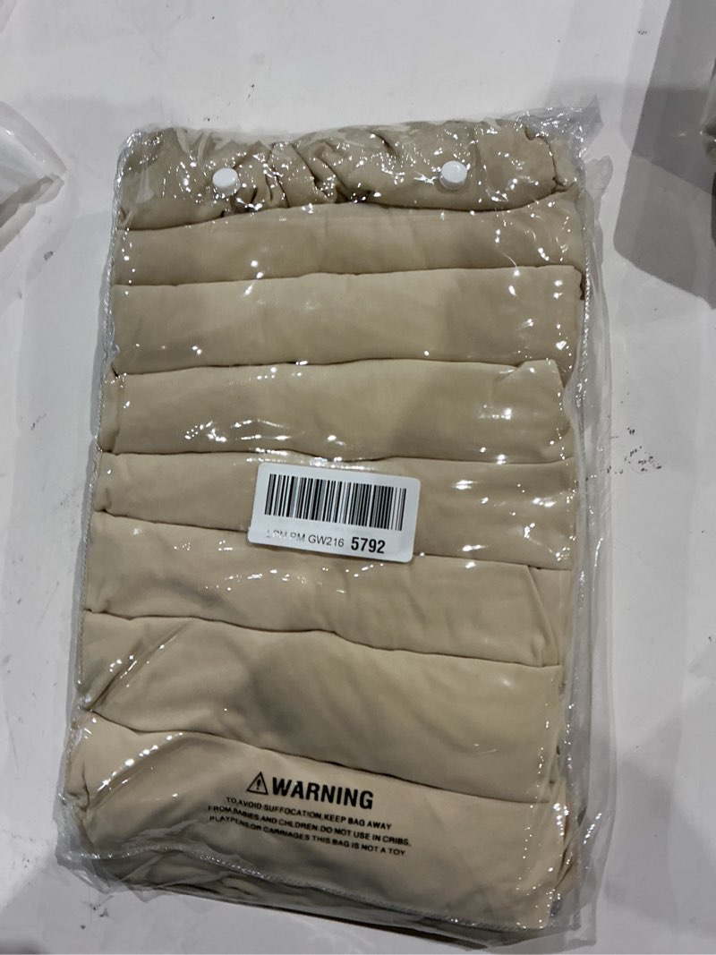 Condition photo showing New/Like New for howhic stretch chair covers for dining room set of 8, removable washable dining room chair covers, dining chair slipcovers seat protector, great decor for home and banquet (tan, 8 pack) tan 8 pack