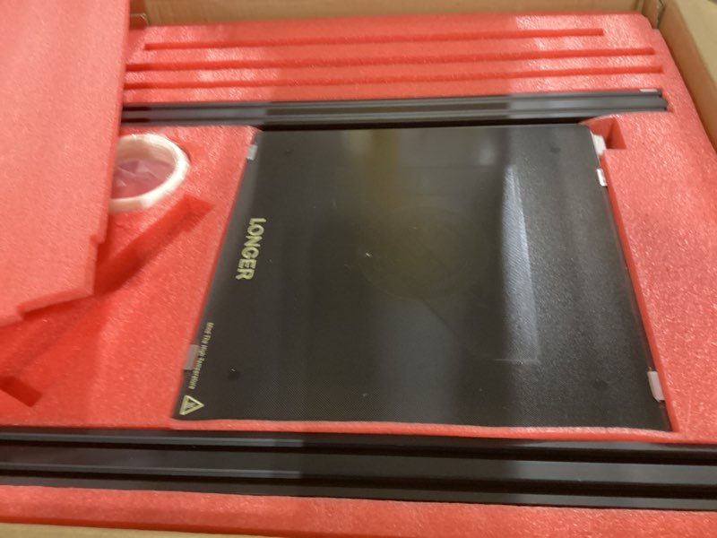 Condition photo showing Good Condition for longer lk5 pro 3 3d printer 11.8x11.8x15.7in large printing size fdm 3d printer fully open source motherboard upgrade tmc 2209 with resume printing 3d printers 95% pre-assembled ideal for beginners