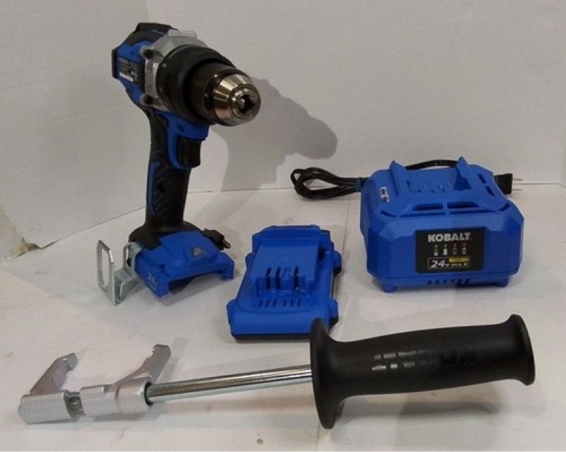 Kobalt 24V Brushless 1/2" Drill/Driver kit 4913878