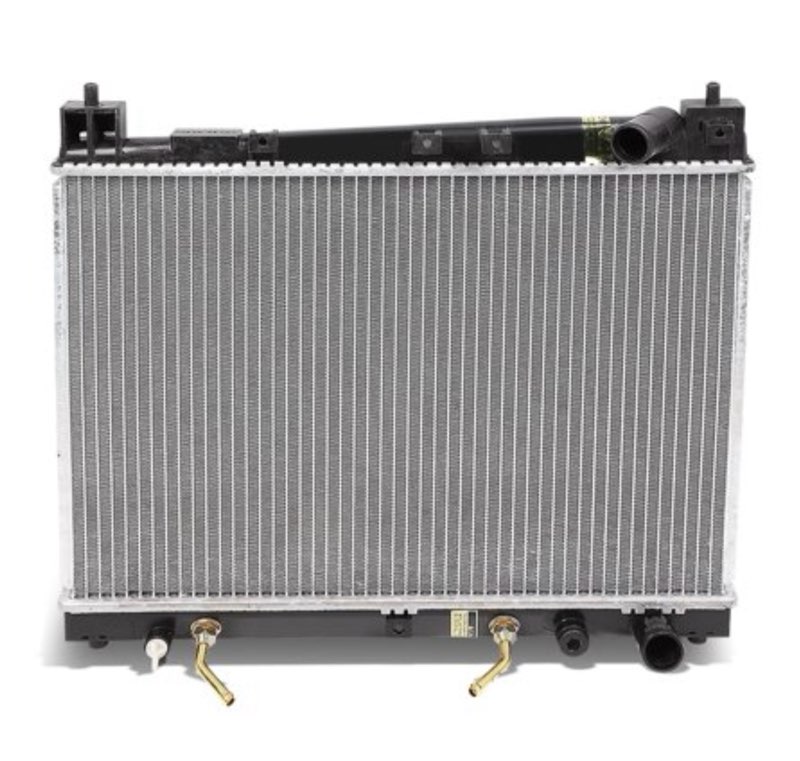 DNA Motoring OEM-RA-2305 Aluminum Radiator For 2004-2006 Scion xA xB 2000-2005 Toyota Echo 01 02 03