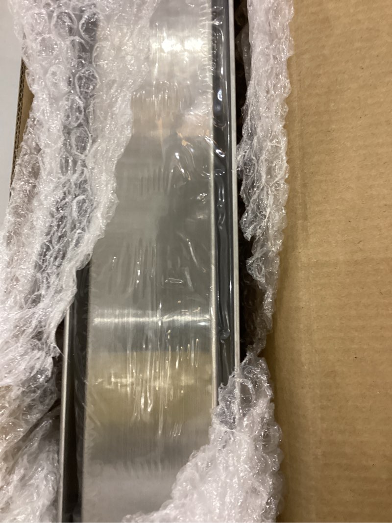 linear shower drain.30 inch shower trench drain with 2-in-1 flat cover & inser cover,304 stainless r