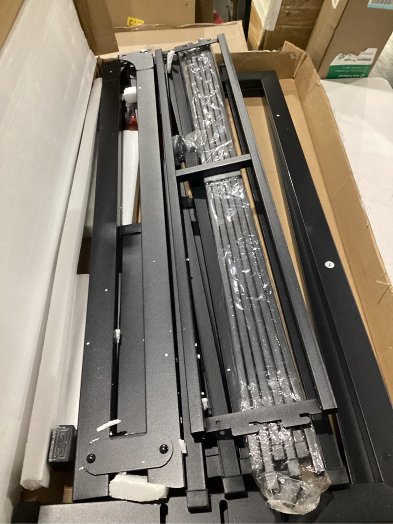 Condition photo showing Good Condition for *similar to stock* sweetcrispy twin size 16 inch platform bed frame, heavy duty metal foundation frame, noise-free sturdy steel slats, underbed storage, no box spring needed, quick setup 16 inch twin
