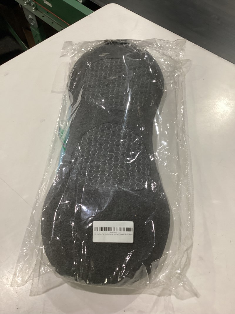 Condition photo showing New/Like New for smoothspine triple fusion back massager - the official smooth spine massager with heat - design to support lower back comfort, relaxation device for home use (triple fusion back massager)