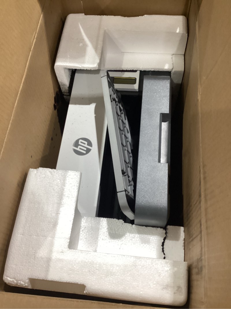 Condition photo showing Good Condition for hp smart tank plus 651 wireless all-in-one printer, ink tank printer-for-home use, 2 years of ink included auto document feeder, mobile print, scan, copy, fax, an ecotank alternative (7xv38a) white with black top