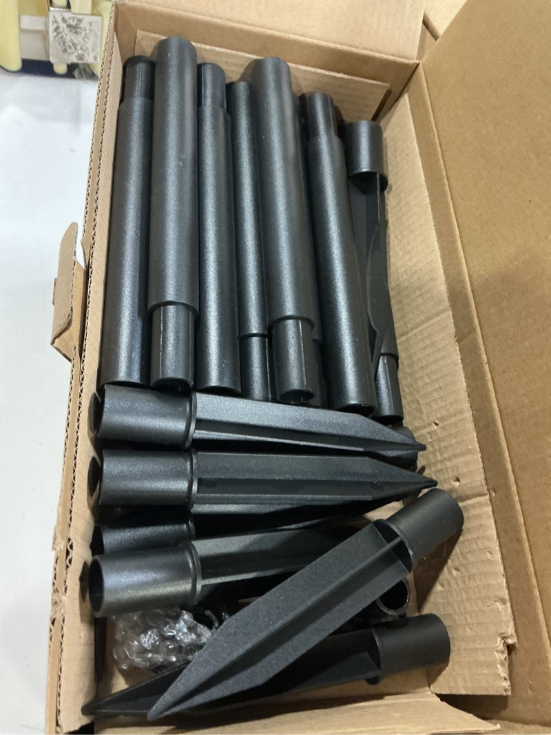 Condition photo showing New/Like New for MJIAHOMDEC Solar Lights Outdoor Waterproof,8 Pack LED Solar Pathway Lights Outdoor,Solar Walkway Lights Garden Lights Solar Powered for Outside,Landscape,Path,Yard,Patio,Driveway 8PCS