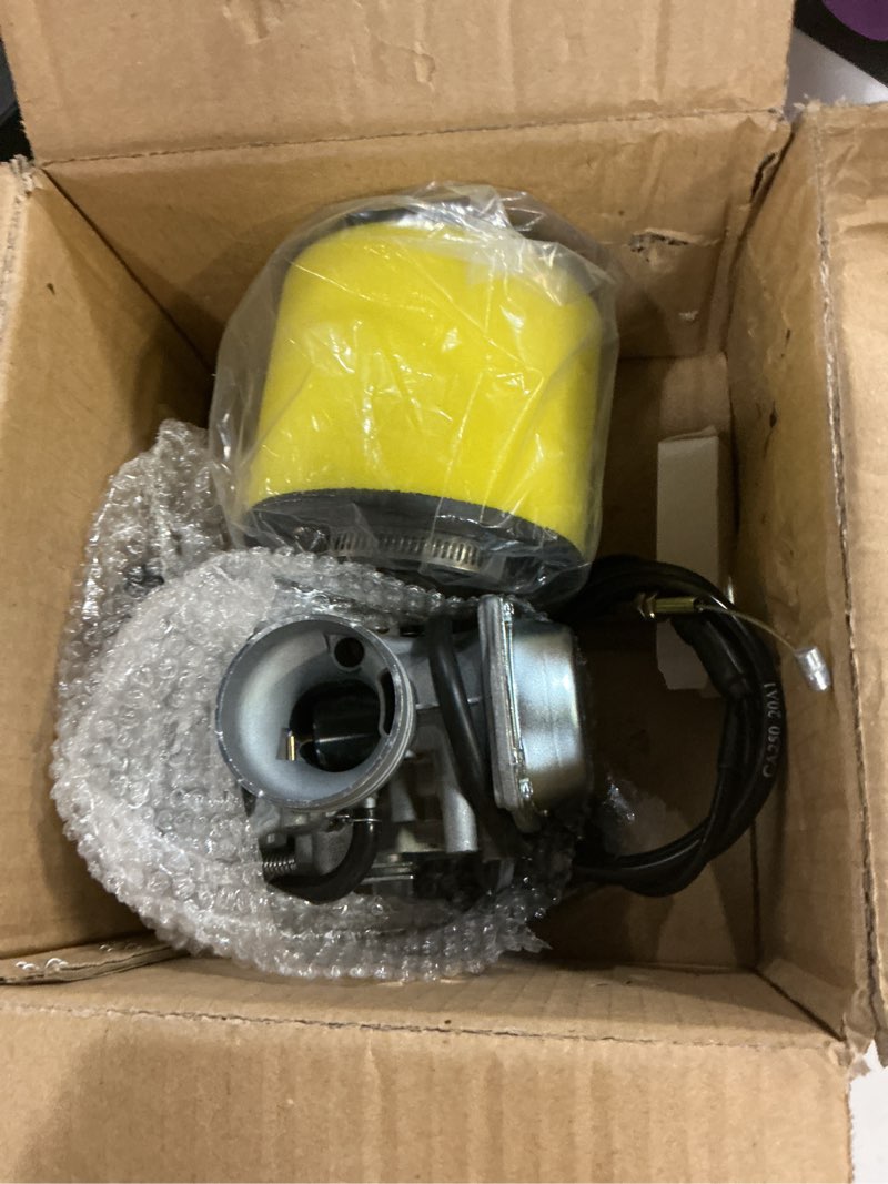 Condition photo showing Good Condition for fourtrax 300 carburetor fit for honda 1986-2000 fourtrax trx300 trx350,1997-2004 foreman 400 450,2000-2006 rancher 350(includes air filter,oil filter,spark plug,throttle cable) without heat wire carb with air filter oil filter throttle cable