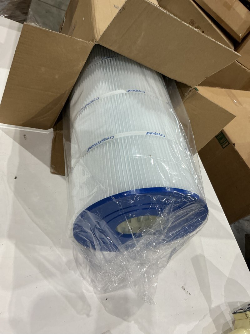 Condition photo showing Good Condition for cryspool® c100s filter compatible with cx100xre, c100s, swimclear c100s, pa100s, c-9440, 100 sq. ft pool filter cartridge, 1 pack