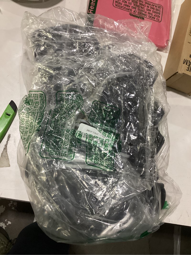 Condition photo showing Good Condition for Weighted Vest for Women & Men with Reflective Stripe and Adjustable Buckle, Comfortable & Durable Rucking Vest for Walking, Running & Strength Training 15 lb Black