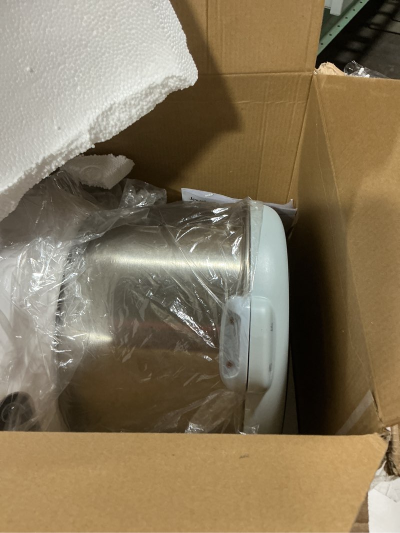 Condition photo showing Good Condition for Joydeem Electric Dough Maker with Ferment Function, Microcomputer Timing, Face-up Touch Panel, 7.4Qt, 304 Stainless Steel, JD-HMJ7L