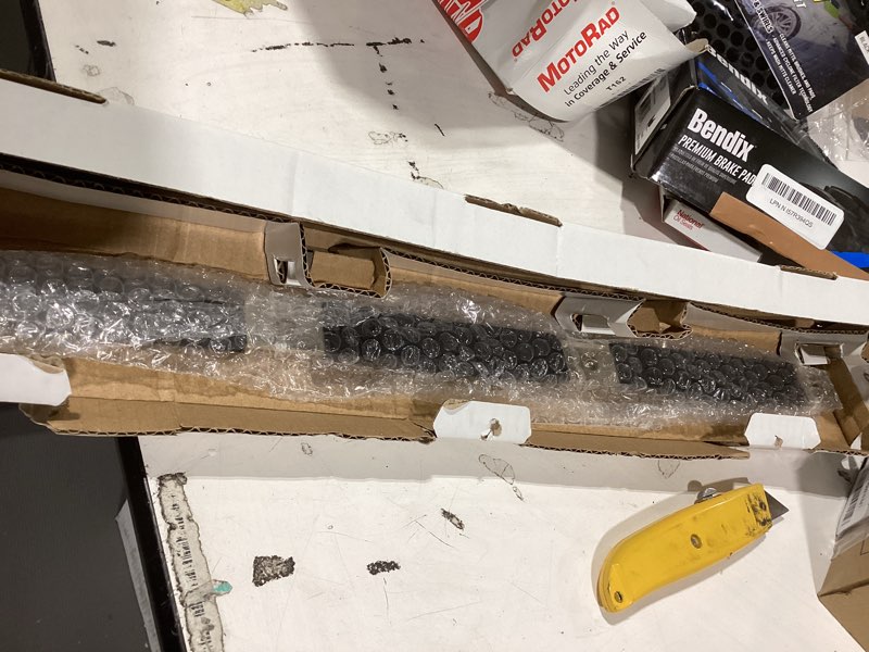 Condition photo showing New/Like New for dorman 242-5529n negative battery bar compatible with select volvo models