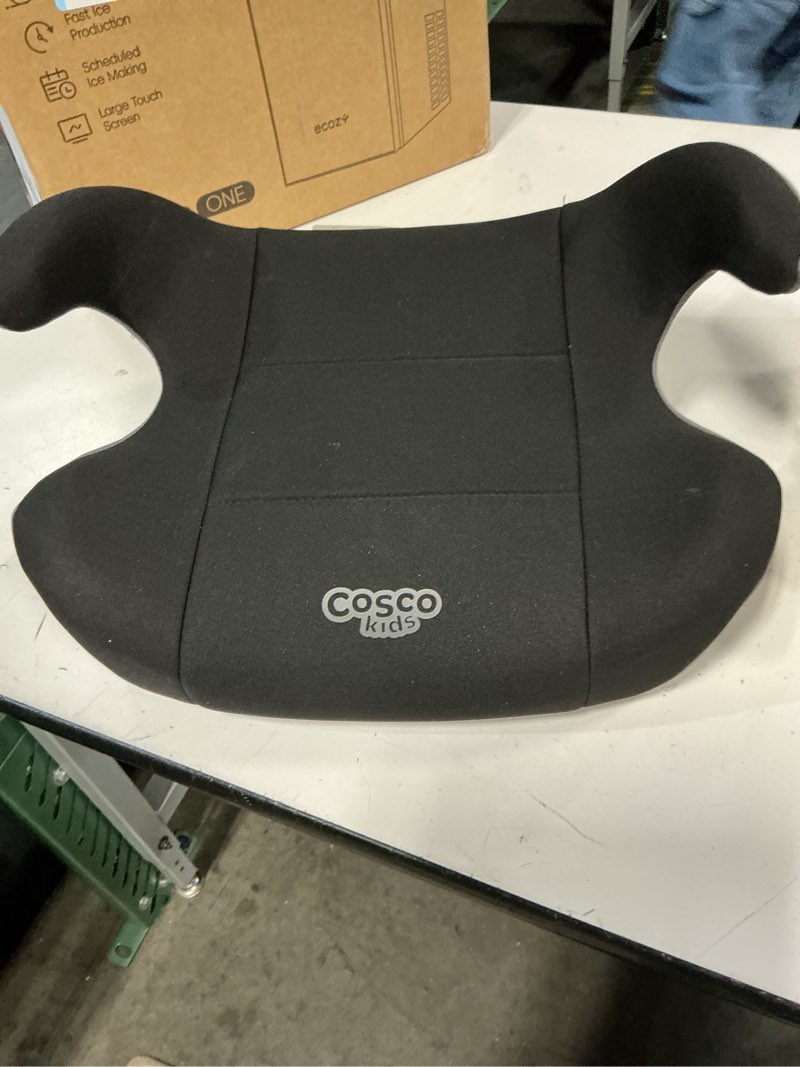 Condition photo showing Good Condition for cosco kids rise lx toddler booster car seat, fossil black
