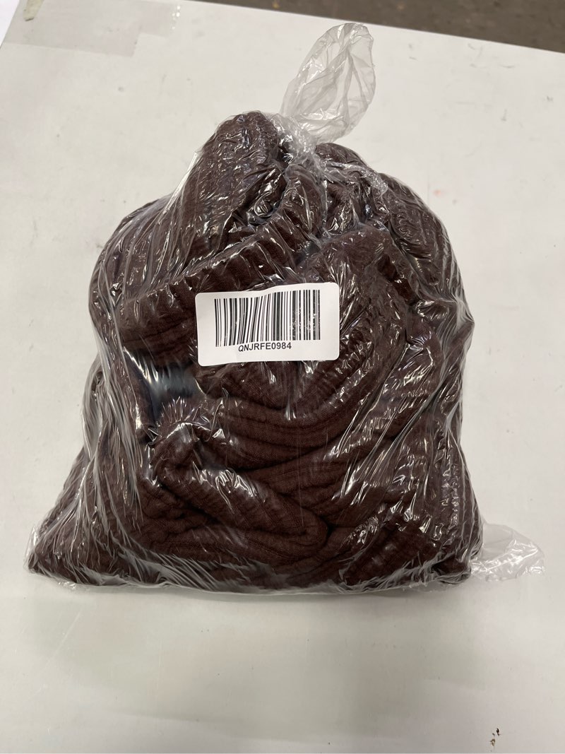 Condition photo showing Good Condition for organic cotton matelasse sham set, king/cal king, espresso