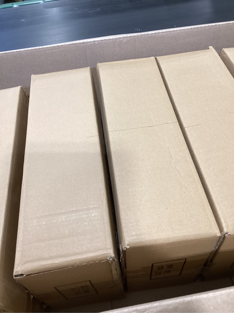 Condition photo showing New/Like New for Yookeer 50 Pieces Acrylic Brochure Holder 4 x 8 Inches Rack Card Holder Clear Pamphlet Holders Display Stand for Vendors, Brochure, Trifold, Magazine, Pamphlet, Booklets