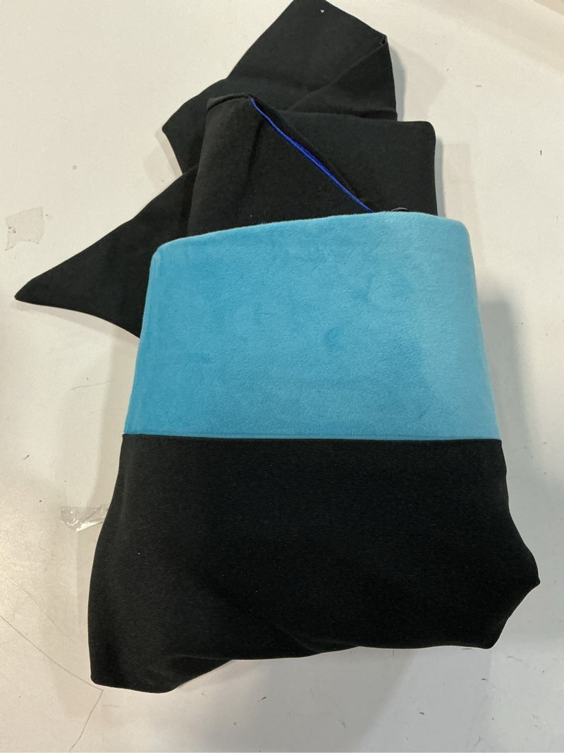 Condition photo showing Good Condition for clerkmans unisex graduation hood for bachelors & masters degree -university academic hood light blue/royal blue/gold