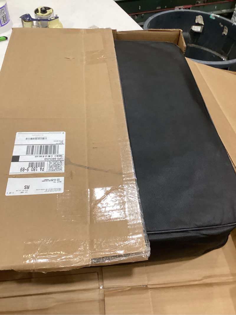 Condition photo showing Good Condition for Car Seat Covers, Premium Leather Car Seat Covers, Waterproof and Breathable Seat Covers, Universal Car Seat Protector Fit for Cars, Trucks, SUVs, Pick-ups (Black & White, 2 PCS Front Seat) 2 PCS Front Seat Black & White