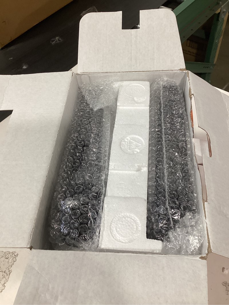 Condition photo showing New/Like New for karaoke machine, portable bluetooth speaker with 2 wireless microphones for adults & kids with lights, karaoke microphone with pa system supports usb/tf/rec/fm/aux for home party home system packages 2 mics