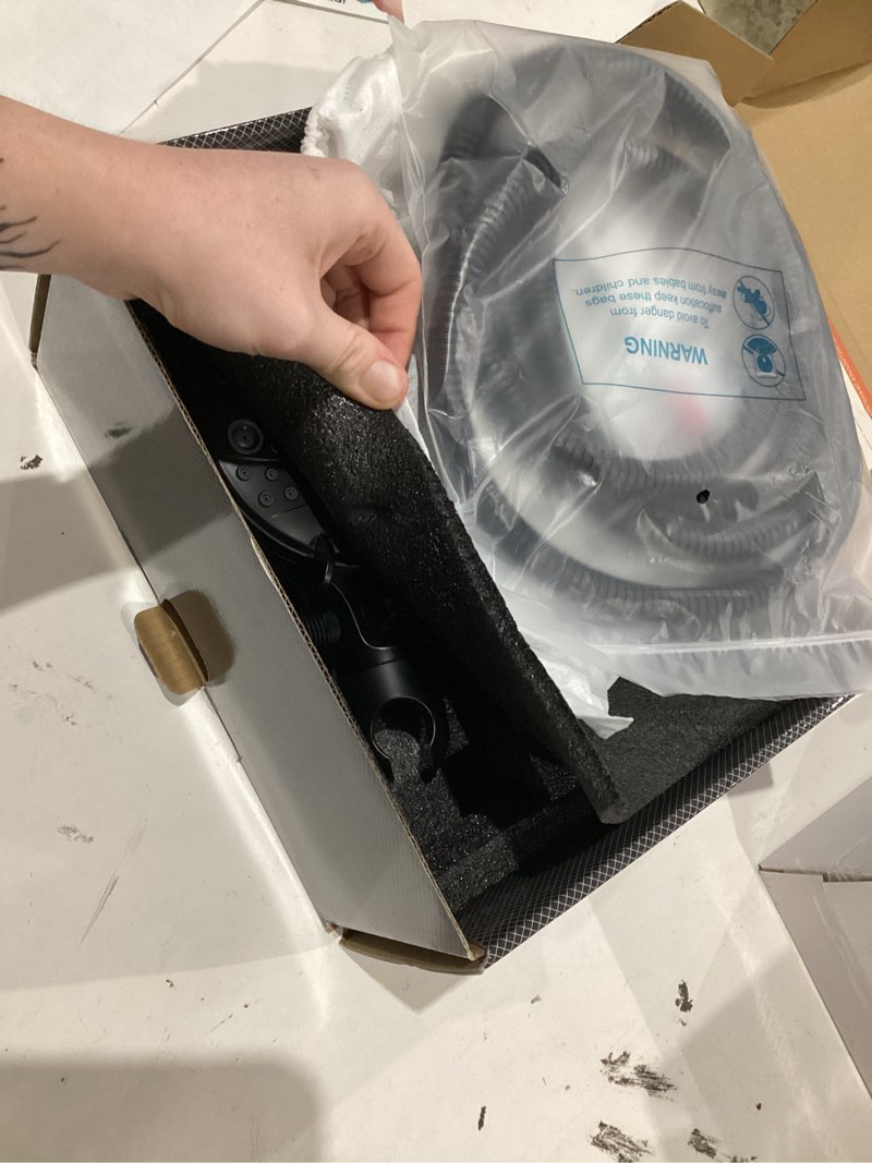 Condition photo showing Good Condition for 5" dual shower faucet compatible with delta 13/14 series tub trim kit, high pressure round rain shower head& handheld set faucet system, matte black (valve& catridge not inclued)