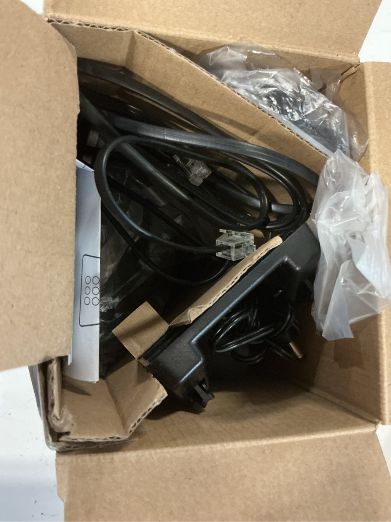 Condition photo showing Good Condition for vtech dect 6.0 expandable cordless phone with call block, cs6919 (silver & black)