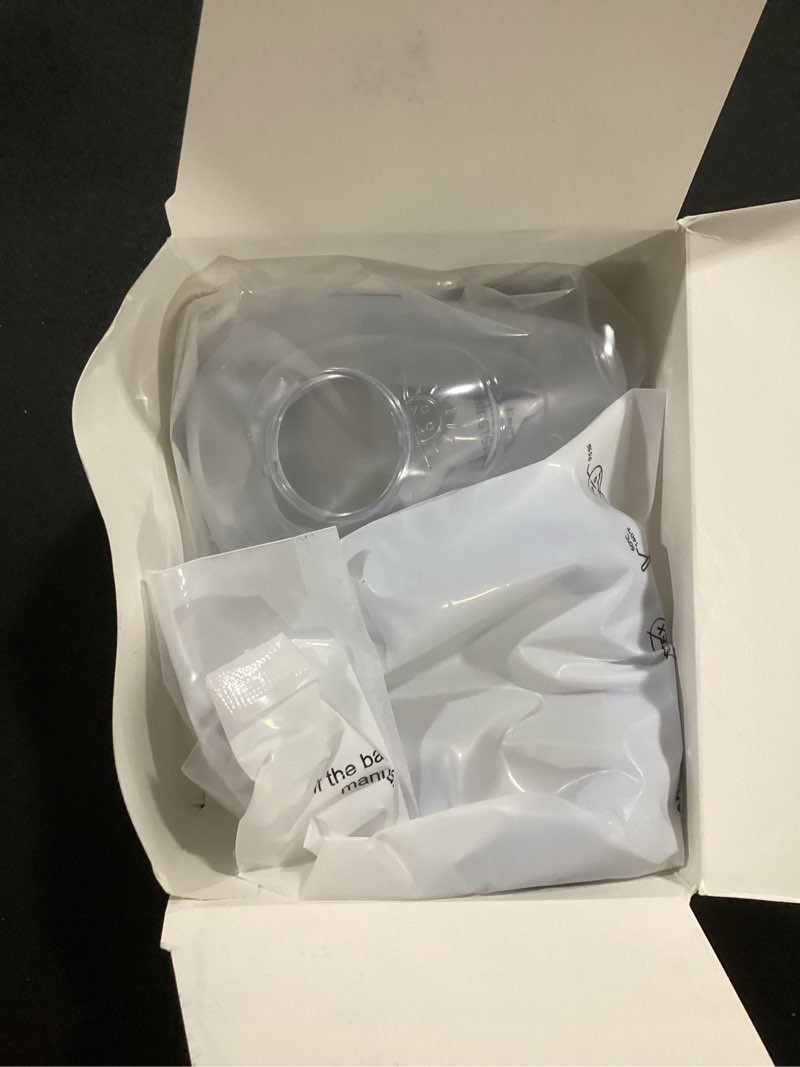 2PCs Replacement F20-Style Fabric Mask (Large) - No Silicone Contact, CPAP Full Face Cushion Wrapped