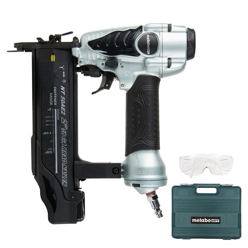 metabo hpt nt50ae2m 18-ga 2" brad nailer new