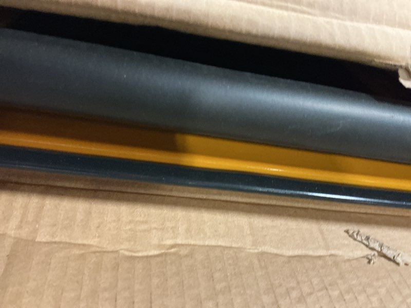 Condition photo showing Good Condition for leadallway foldable push cart platform cart 330lbs capacity 4 wheels 28.7x18.5x32.3inches yellow with 2 ropes small flatbed cart yellow 330lbs with 2 ropes
