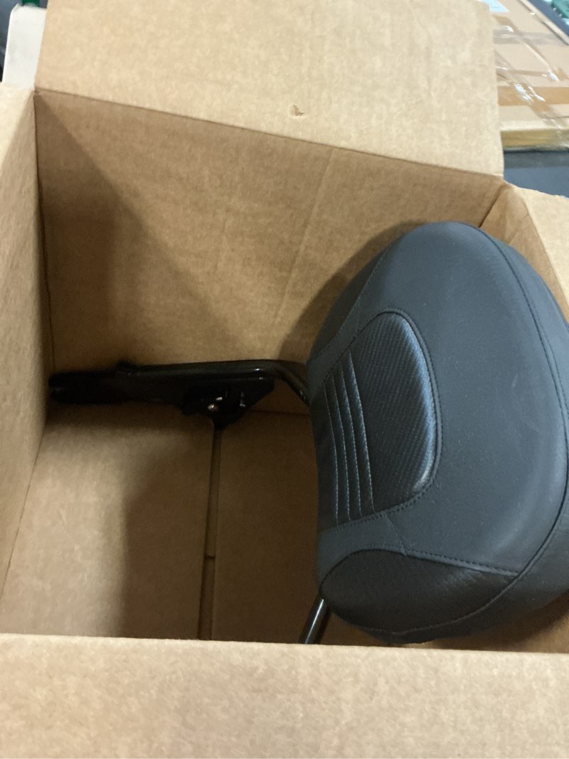 Condition photo showing Good Condition for detachable sissy bar upright for harley touring 2009-2026, rear passenger backrest pad compatible for street glide road glide flhr flhx flht fltr electra glide road king ultra limited cvo black-sissy bar for 2009-later