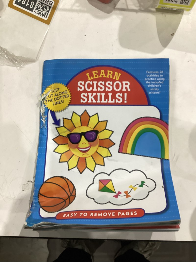 Condition photo showing As Is for Learn Scissor Skills! (Includes Safety Scissors!)