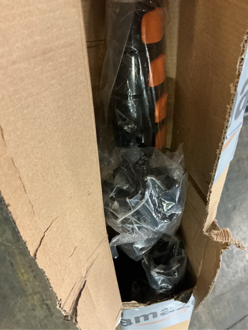 Condition photo showing New/Like New for LD 26+ Feet Reach Light Bulb Changer for High Ceilings with 5-18FT Telescoping Extension Pole – Suction Cup, Basket Attachments, Gloves, Brush and Bag, Ideal for Recessed and Ceiling Lights