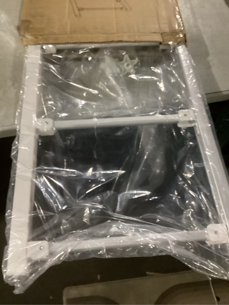 Condition photo showing Good Condition for real relax bed rails for elderly adults safety, folding bed railings for seniors fit full twin king queen size, for elderly adults rail assist for seniors safety bed, 48.6"x16.3" white 48.6"x16.3"