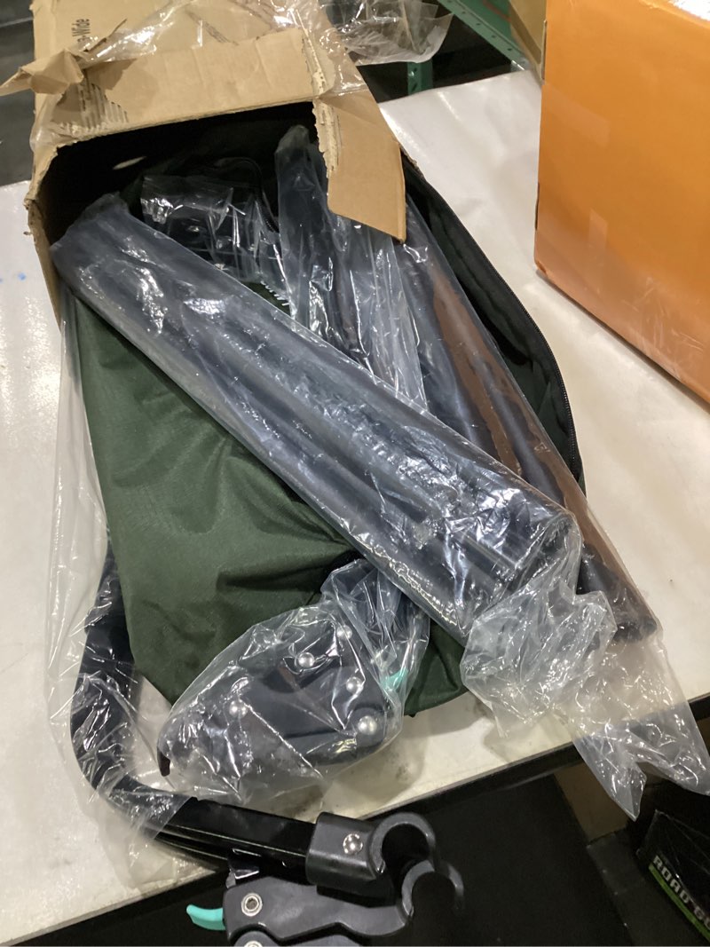 Condition photo showing Good Condition for Gonex 31.5" Extra Wide Camping Cot with Premium Pillow Pocket Supports 350lbs, Portable Ultralight Folding Cot Bed for Adults Travel, Beach, Home, Sleeping (Army Green)