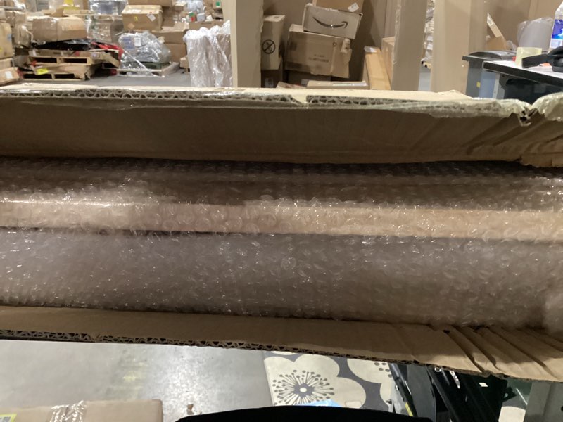 Condition photo showing New/Like New for Kids Sensory Bins Table with 2 Stool, Multifunctional Children Interactive Activity Wooden Table Set for 1-3 Years, Drawing Table Play Sand & Water with Storage Bins Lid