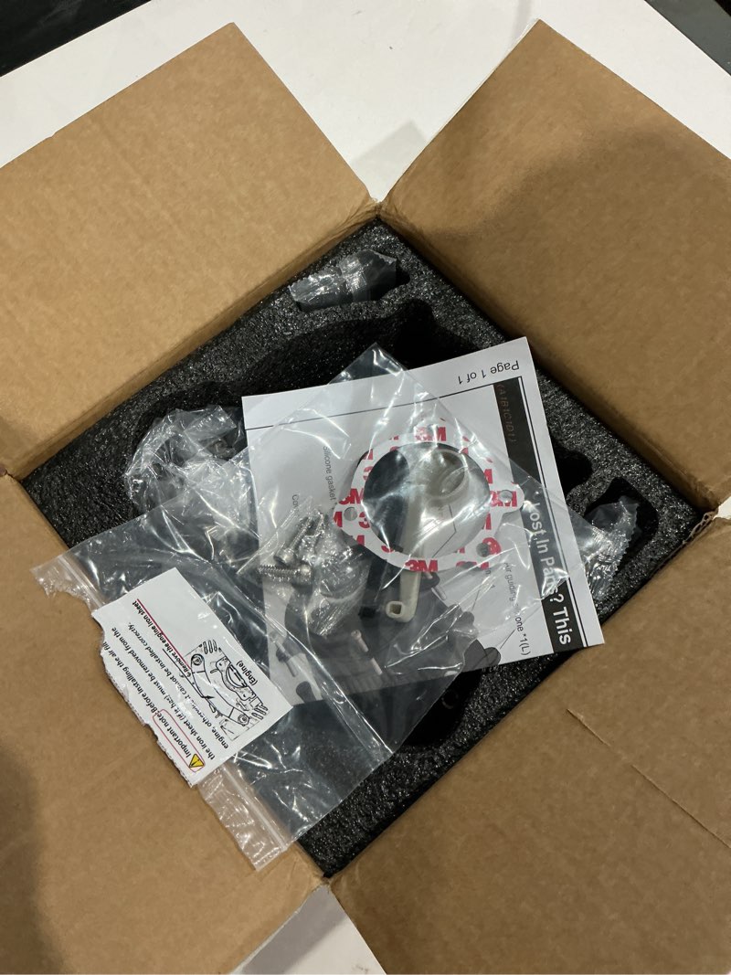 Condition photo showing Good Condition for for harley davidson air cleaner filter sportster touring street glide road king electra dyna softail motorcycle air intake (black-blue filter-01, b-for softail/dyna 1993-2015) b-for softail / dyna 1993-2015 black-blue filter-01