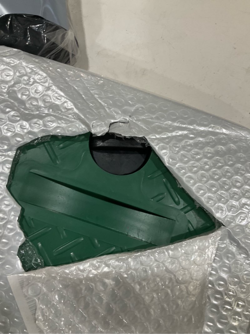 Condition photo showing Good Condition for ebaokuup 12 x 17 inch irrigation valve box cover, rectangular sprinkler valve lids with plug, sprinkler valve cover replacement for outdoor irrigation watering equipment, only covers, box not included