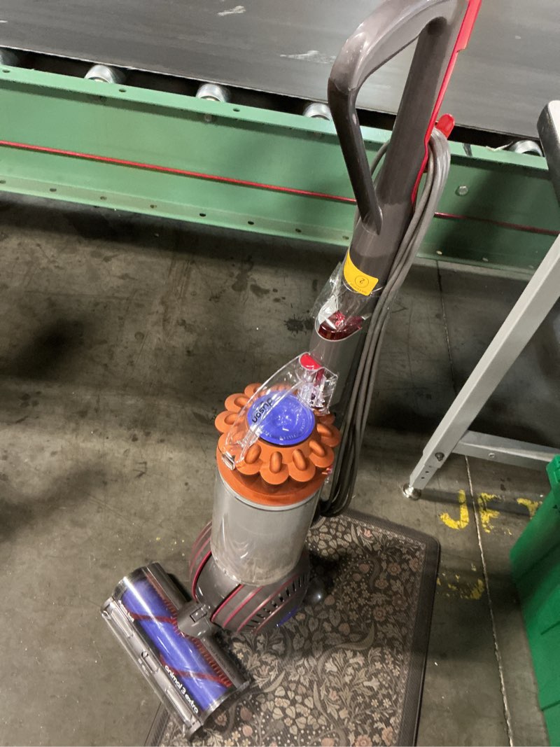 Condition photo showing As Is for dyson ball animal 3 extra bagless pet upright vacuum cleaner with hepa filter