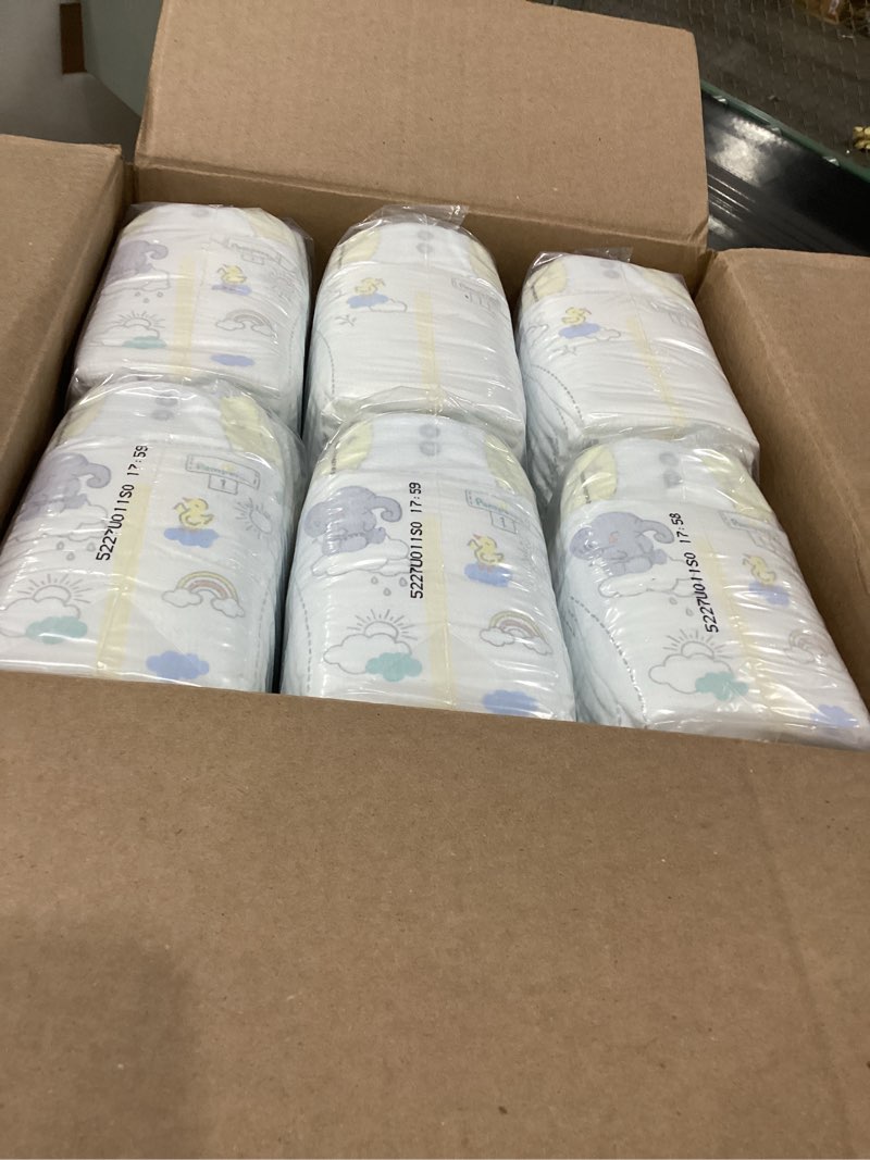 Condition photo showing New/Like New for pampers swaddlers diapers size 1  198 count (select for more options)