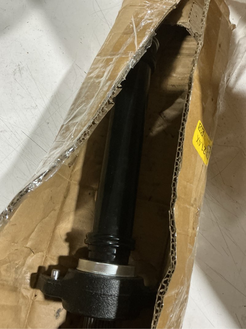 Condition photo showing As Is for gxarts front right cv intermediate shaft gg38-25-700c gg38-25-700d compatible with mazda 3 2.0l 2006-2013 fit for mazda 5 2.3l l4 2006-2007 gg3825700e gg38-25-700h cv axle intermediate shaft assembly