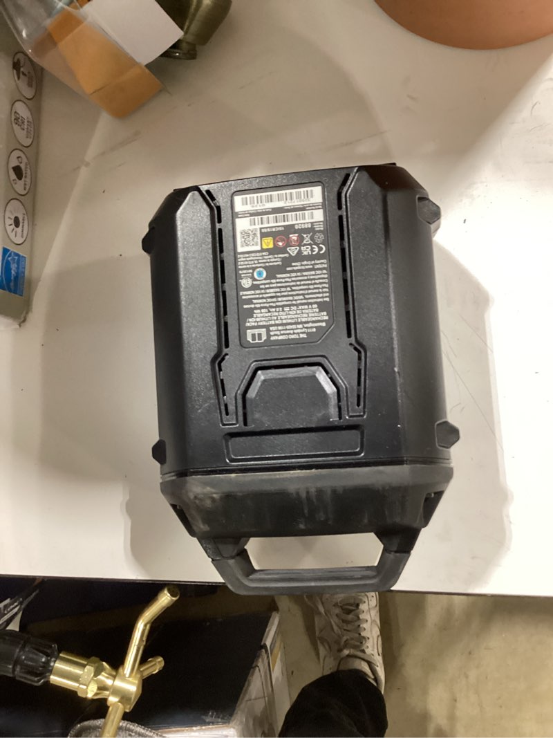 Condition photo showing Good Condition for toro 60 -volt, 10 ah 1 -pack lithium ion (li-ion) battery