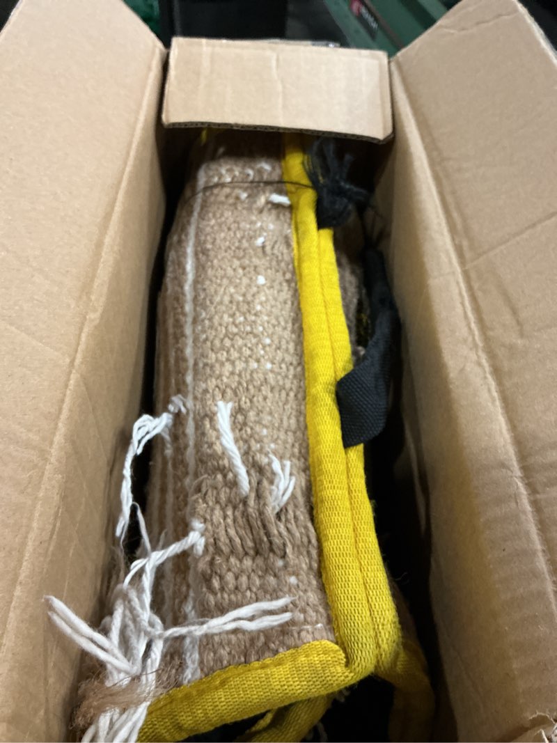 Condition photo showing As Is for yes4quality dog bite sleeve, durable training equipment for medium - large dogs like german shepherds & pitbulls, safe & strong arm padded biting sleeve for canine police & personal trainers