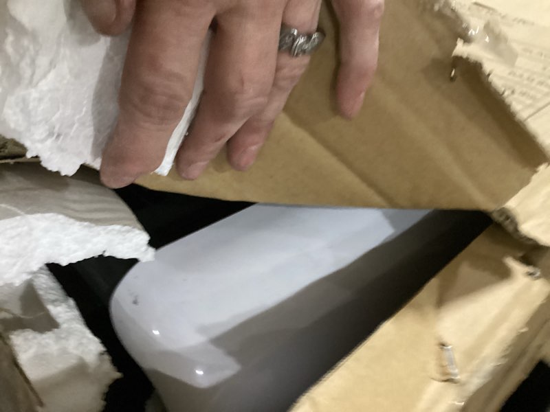 Condition photo showing As Is for SereneLife Portable Air Conditioner With Heat & Built-in Dehumidifier 12,000 BTU, Portable Heater & AC For Rooms up to 550 Sq Ft - Remote Control & Window Mount Exhaust Kit Included 12,000 BTU + HEAT