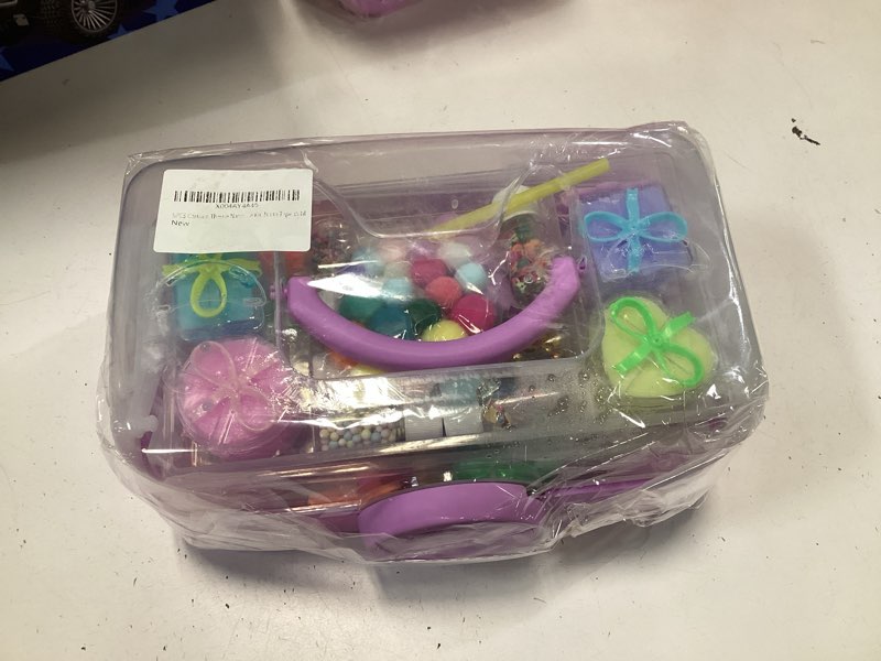 Condition photo showing New/Like New for 6PCS Cartoon Theme Nano Tape Bubble Kit, Nano Tape Squishy Maker Kit, Birthday for 4 5 6 7 8 9 10 Year Old Girls Girl Grandkids, Kids Toys for Girls 4-6 6-8 8-10 10-12