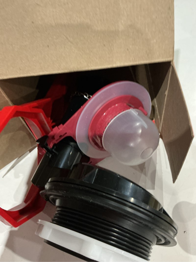 Condition photo showing As Is for fluidmaster k-540a-015 universal 3-inch toilet flush valve repair kit with toilet tool multicolor no size