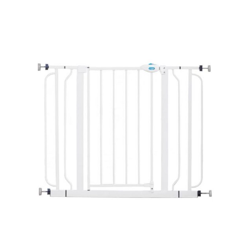 Regalo Wall Safe Extra Wide Walk Through Safety Gate
