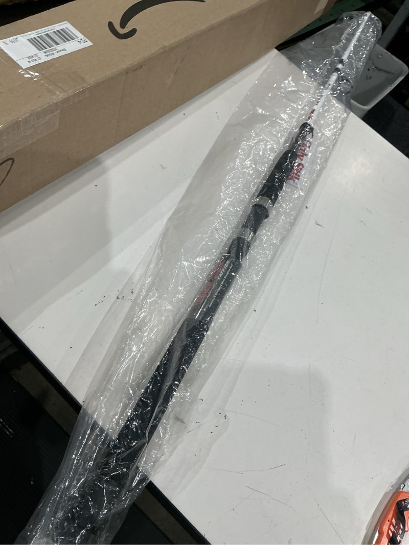 Condition photo showing As Is for ugly stik catfish special spinning fishing rod old model 8' - medium heavy - 15-30lb - 2pc