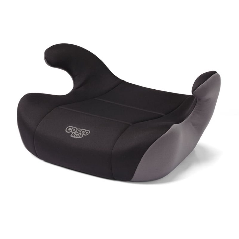 Cosco Kids Rise LX Booster Car Seat, Fossil Black